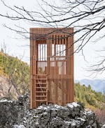 Corsican Deer Observatories: Architecture at the service of nature