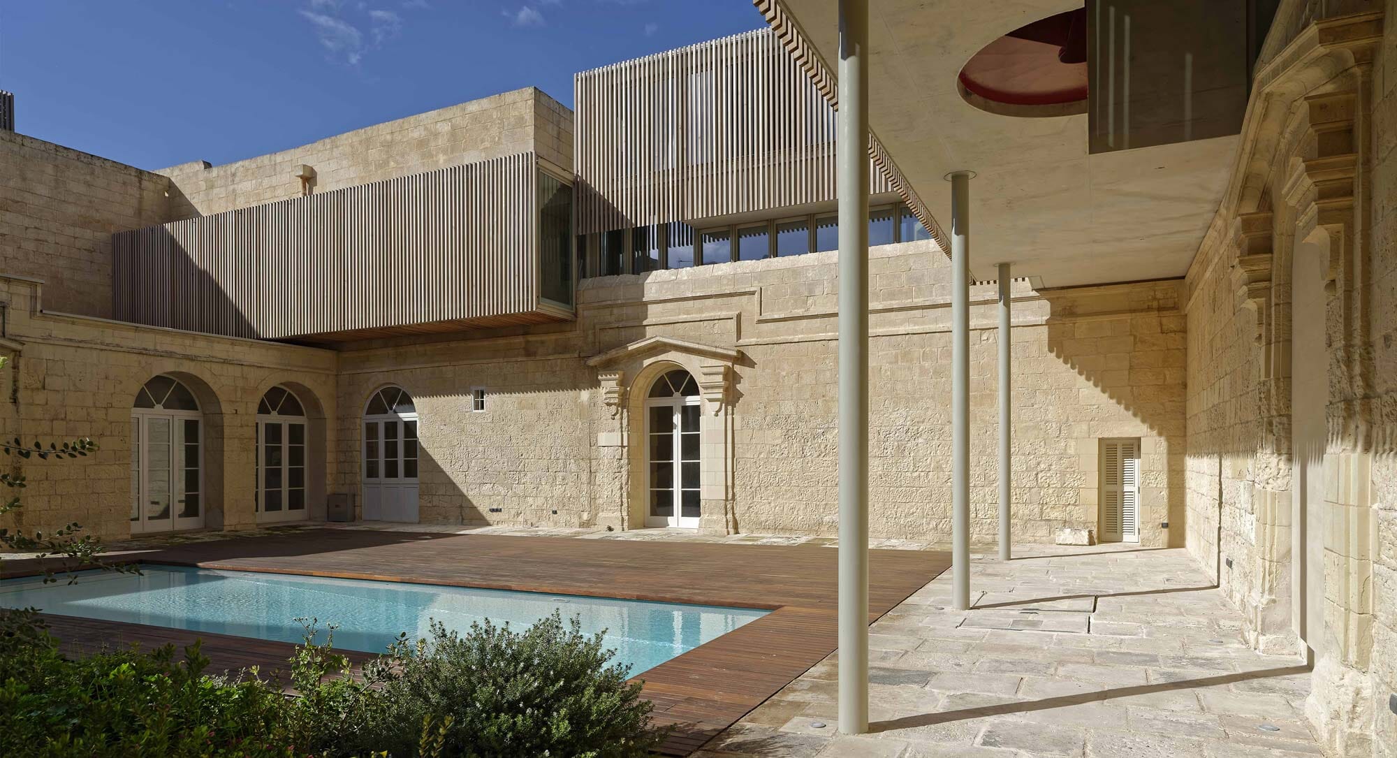 Villa Castro: Restoration with flair