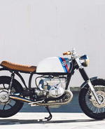 Your getaway bike, sir: Untitled Motorcycles BMW R100