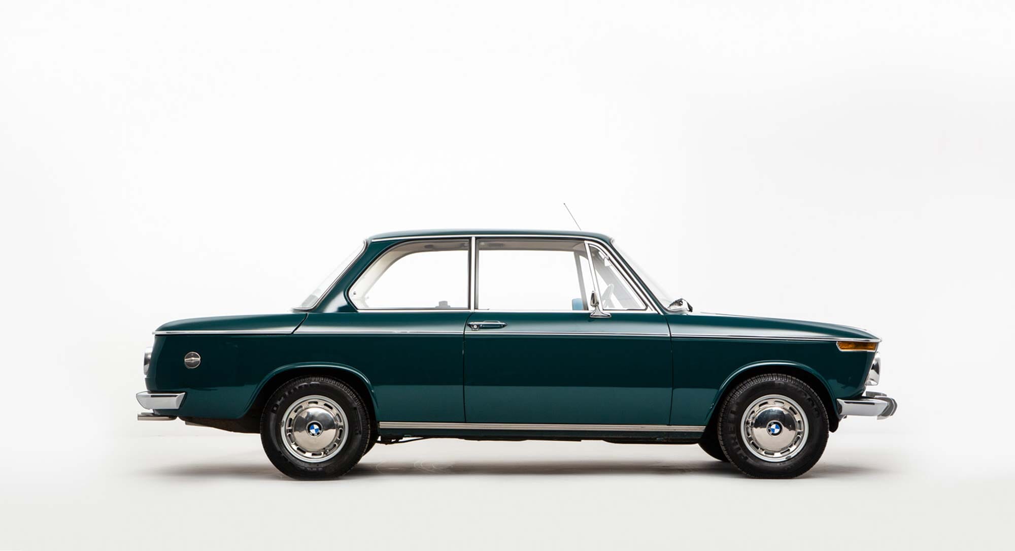 BMW 2002 A: A four-wheeled time machine