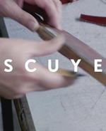 How an Escuyer leather billfold wallet is made