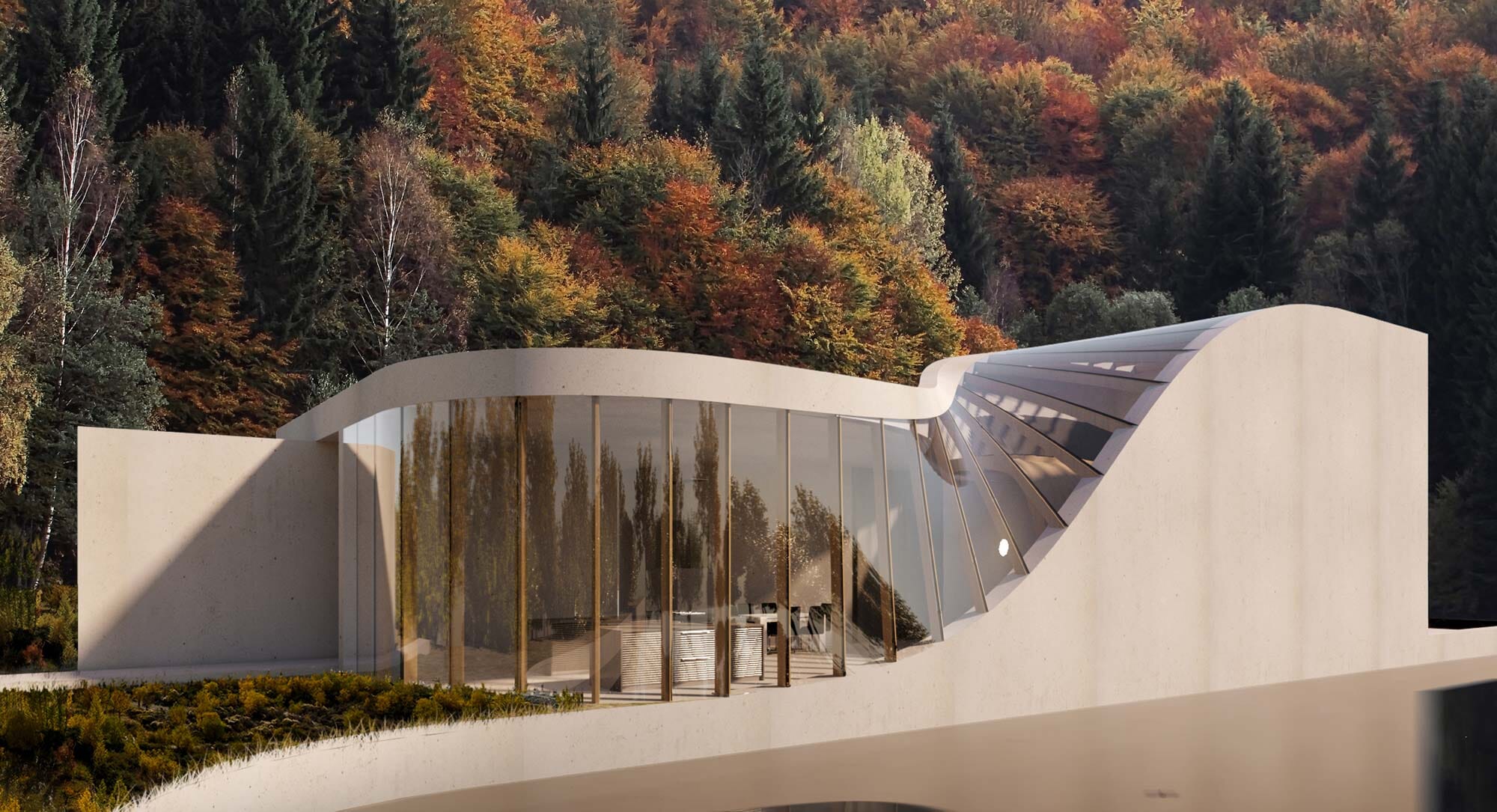 Lake House: Movement in form