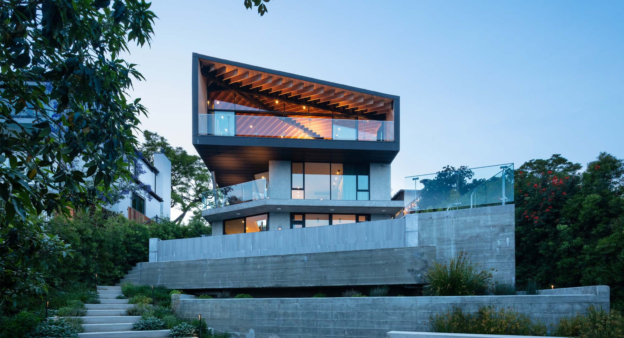 West Los Angeles Residence: Part of the family