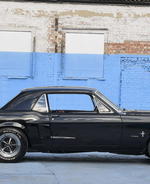 1967 Ford Mustang V8 Notchback: American Beauty