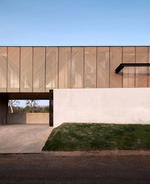 KA House: A triangular frame