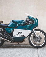 Custom cafe racer: Honda GB400 TT