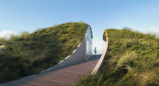 Dune House: Technology makes peace with nature
