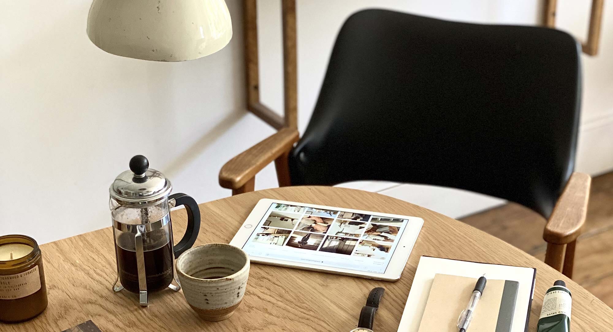 Behind the desk: 3 UK-based creatives show you how to work from home