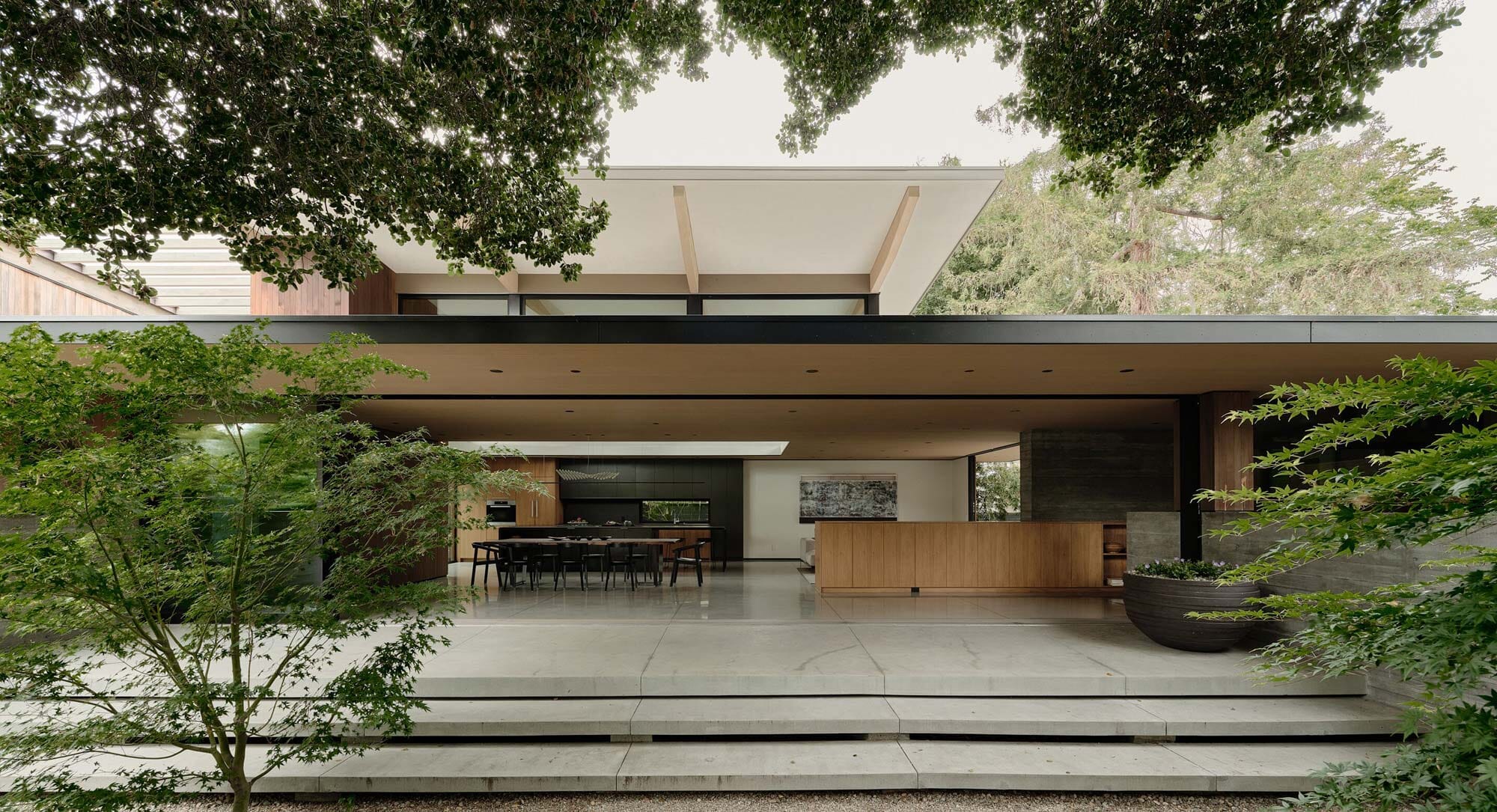 The Sanctuary house: An urban oasis