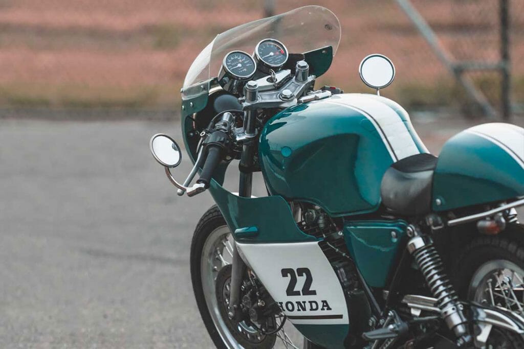 Honda Gb400 Tt Bold Backyard Builds Opumo Magazine