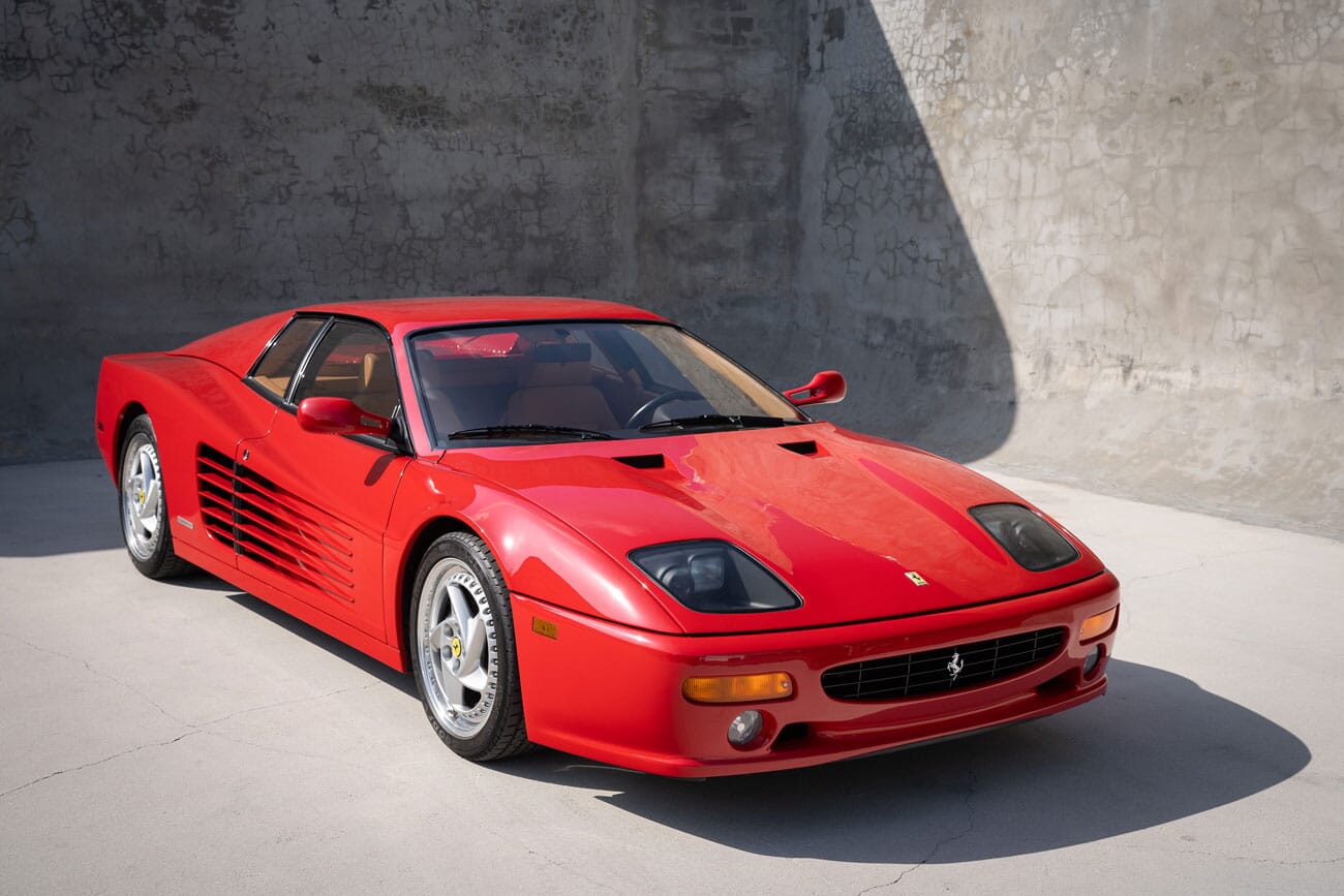 This Is The Story Behind The Ferrari Testarossa In 'Miami Vice