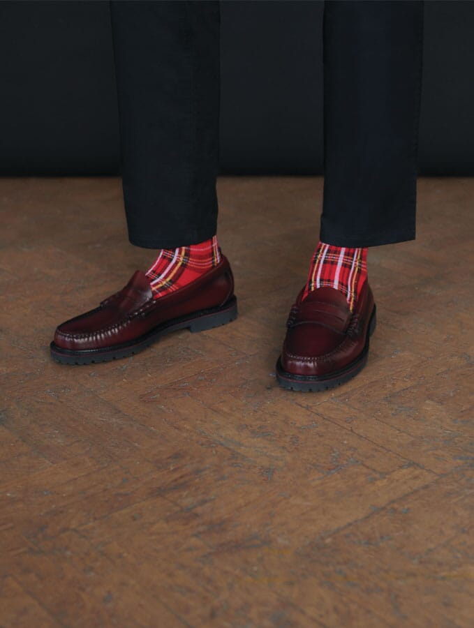 G.H. Bass x Fred Perry collaboration: Loafers with an edge | OPUMO