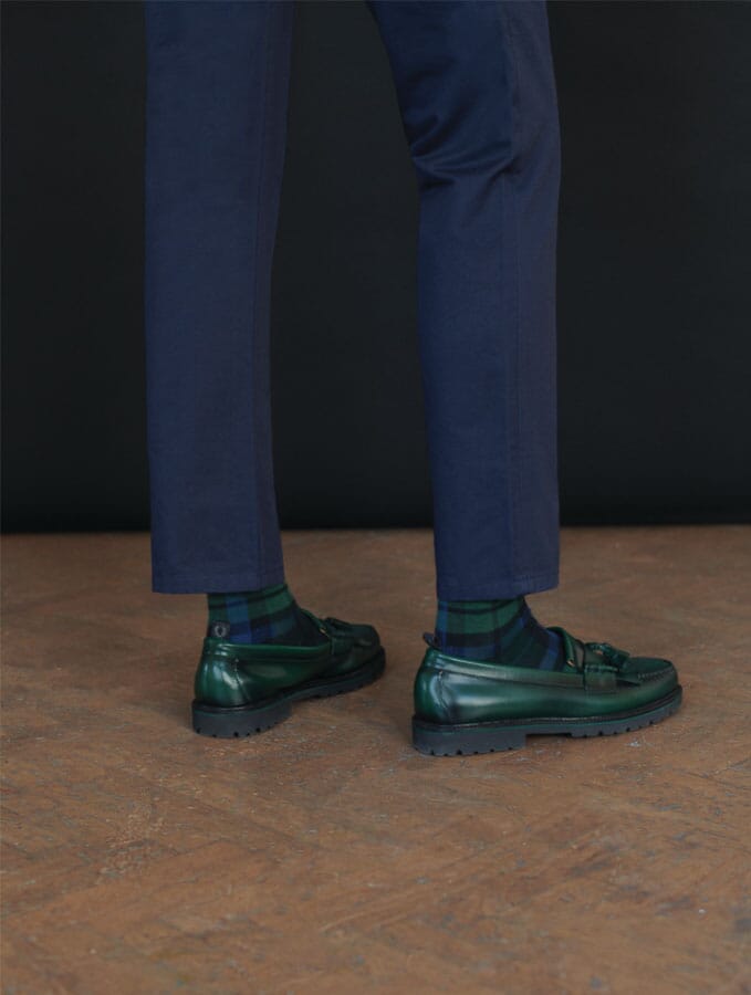 G.H. Bass x Fred Perry collaboration: Loafers with an edge | OPUMO 