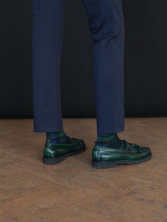 G.H. Bass x Fred Perry collaboration: Loafers with an edge | OPUMO