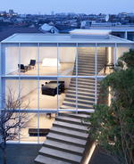 Stairway House: A Tokyo townhouse from the future