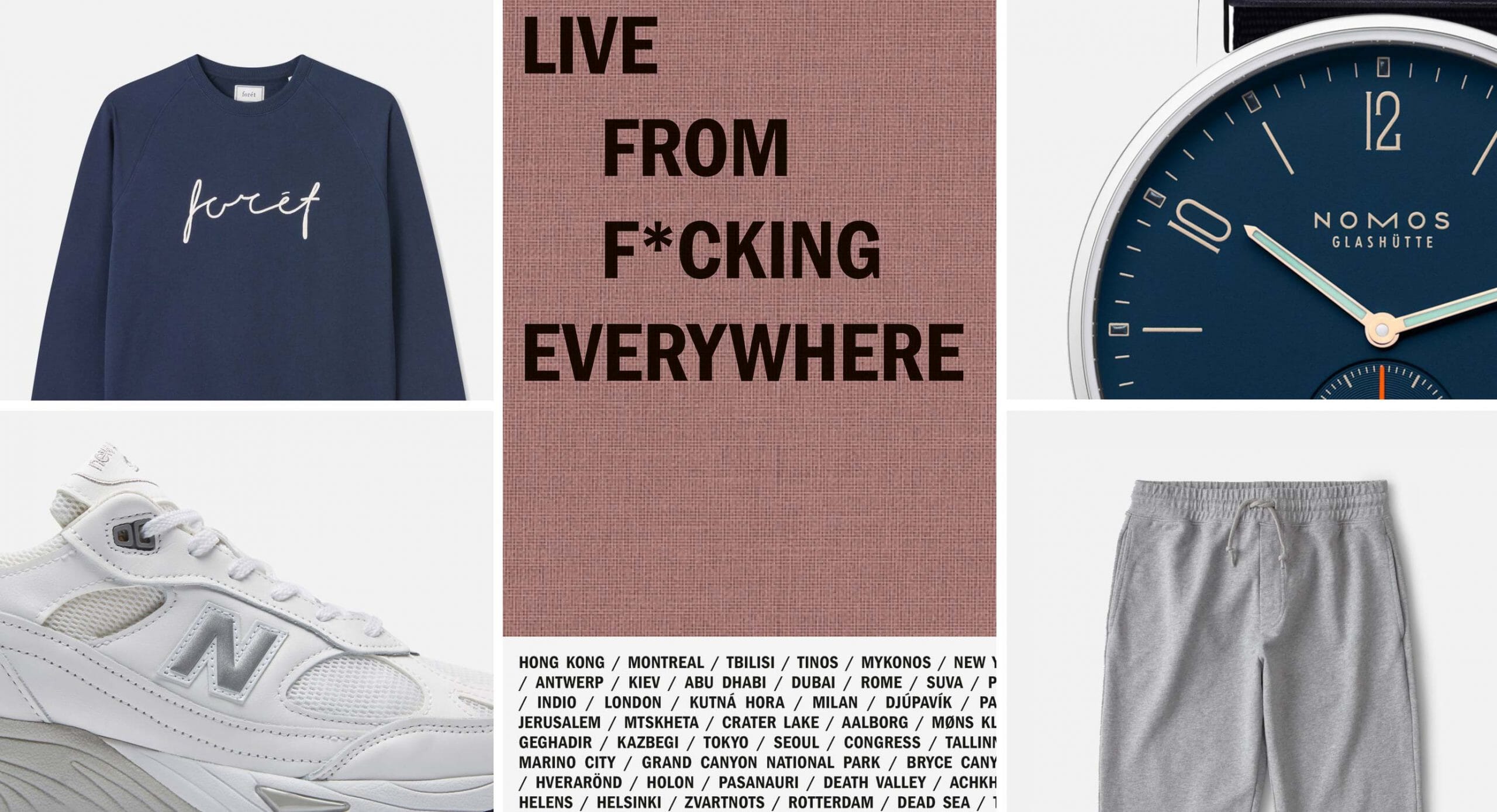 The top 5 items to drop this week