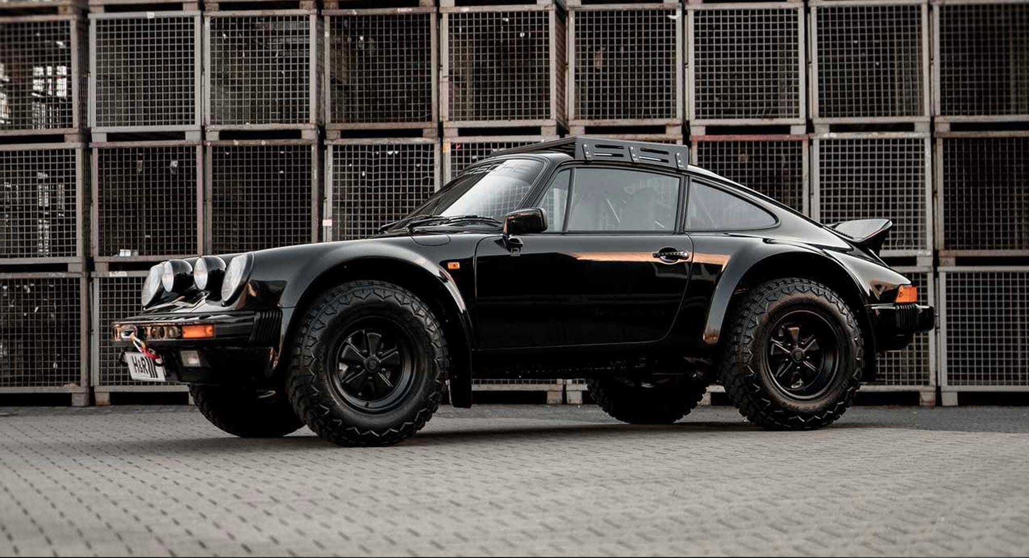 Porsche 911 Syberia RS: A Mad Max-style rally car for any terrain