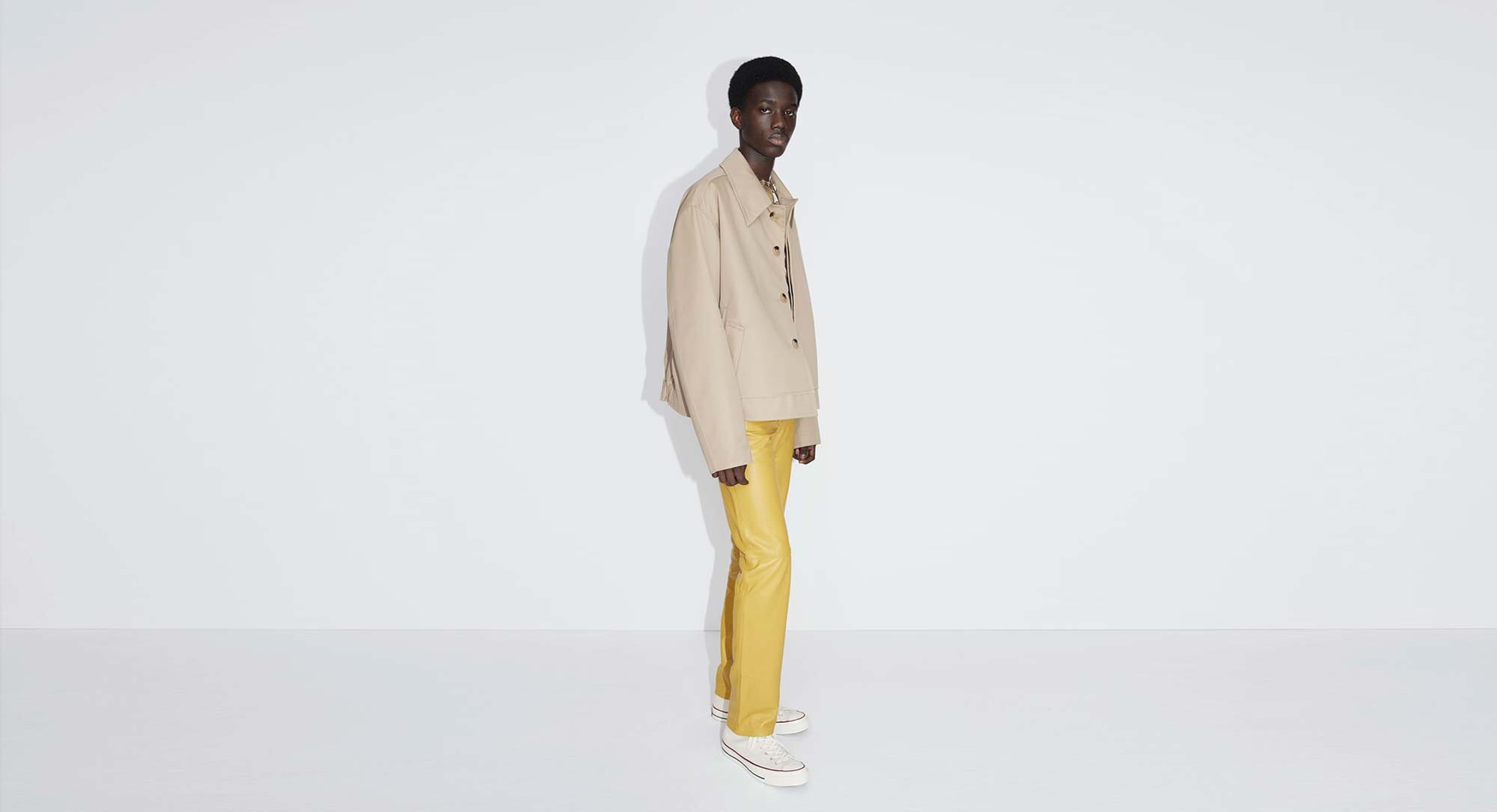 Very Goods | Jay Pleated Trousers Sage – CMMN SWDN