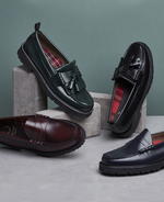 G.H. Bass x Fred Perry: Loafers with an edge