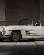 1957 Mercedes-Benz 300 SL Roadster: A historical machine