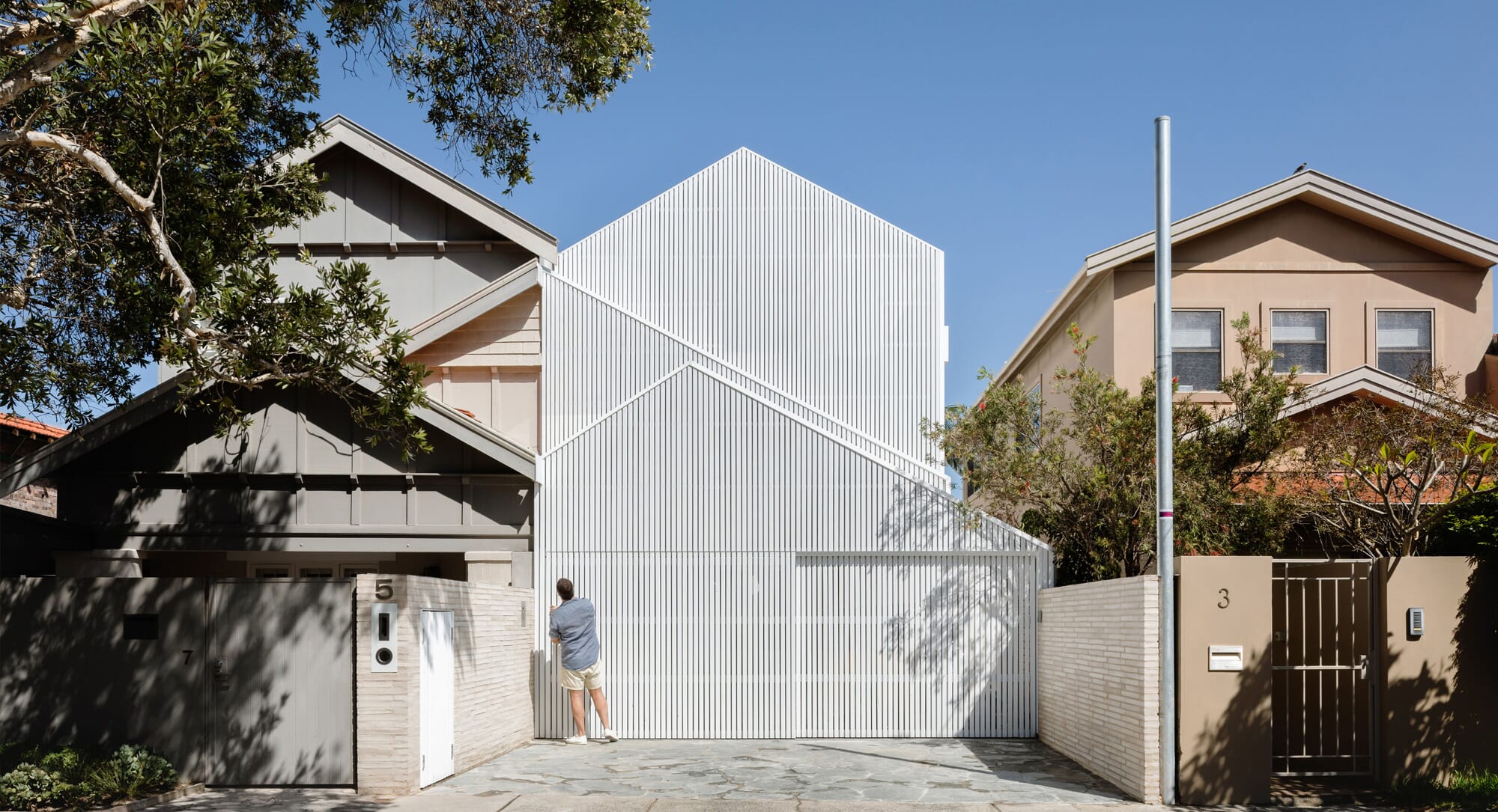 North Bondi House: A unique Australian semi-detached