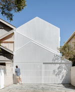 North Bondi House: A unique Australian semi-detached
