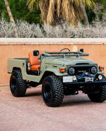 Toyota FJ43 Land Cruiser: A military off-roader built to last