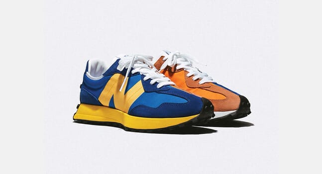 New Balance 327: A contemporary spin on 1970s running shoes