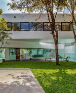 The White House: A unique V-shaped home