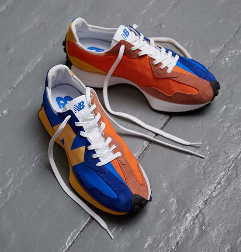 New Balance 327: A contemporary spin on 1970s running shoes | OPUMO ...