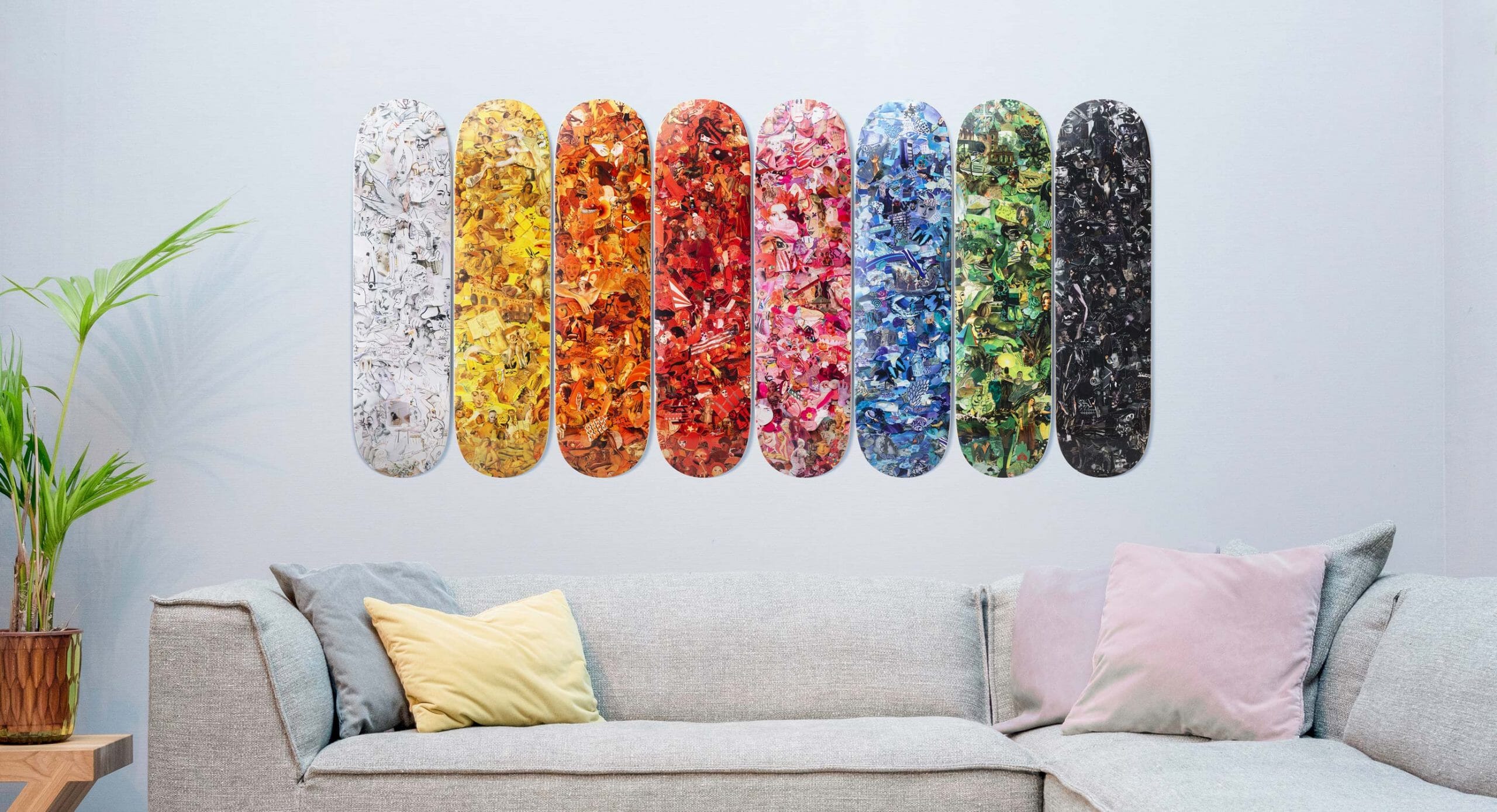 The Skateroom x Vik Muniz collaboration
