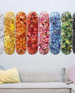 The Skateroom x Vik Muniz collaboration