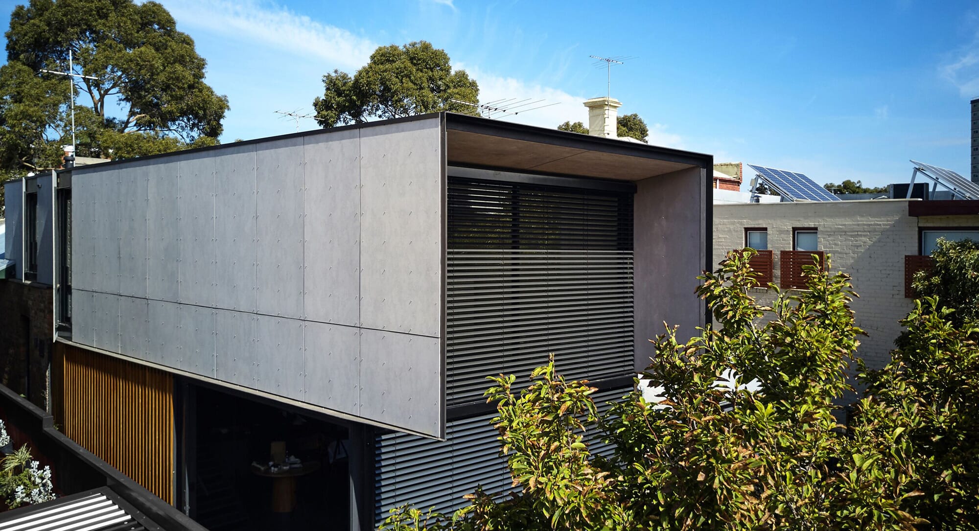 North Melbourne Terrace: A statement extension