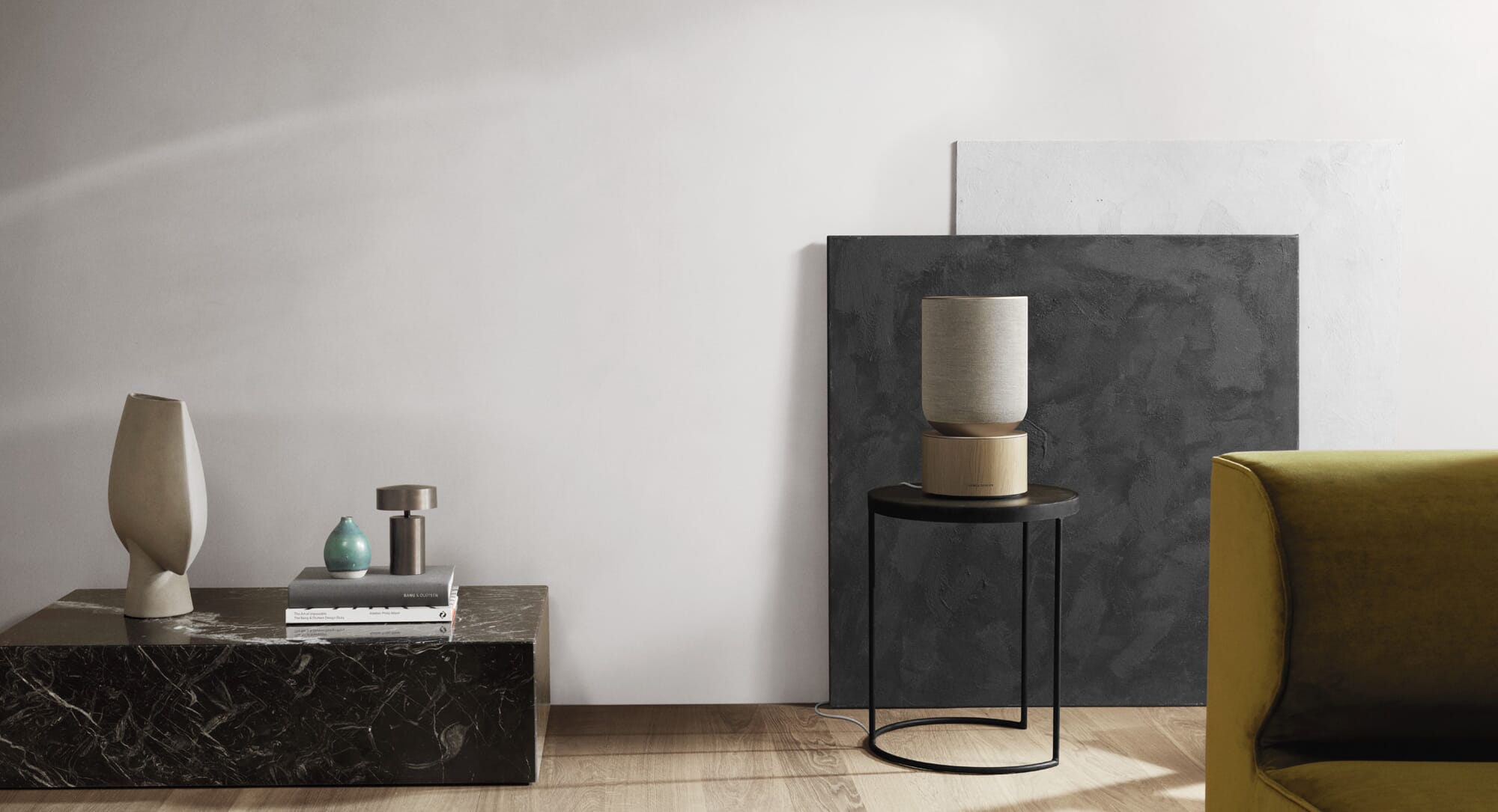 Bang & Olufsen Beosound Balance: Sculptural design | OPUMO Magazine