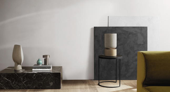 Bang & Olufsen Beosound Balance: Sculptural design