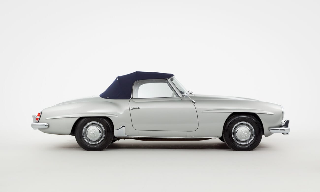 4 of the best Mercedes SL convertibles | OPUMO Magazine