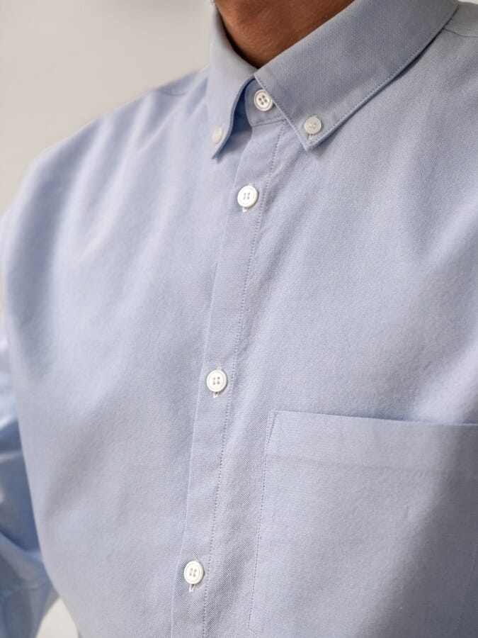 L'Estrange Oxford shirt: A classic made modern | OPUMO Magazine