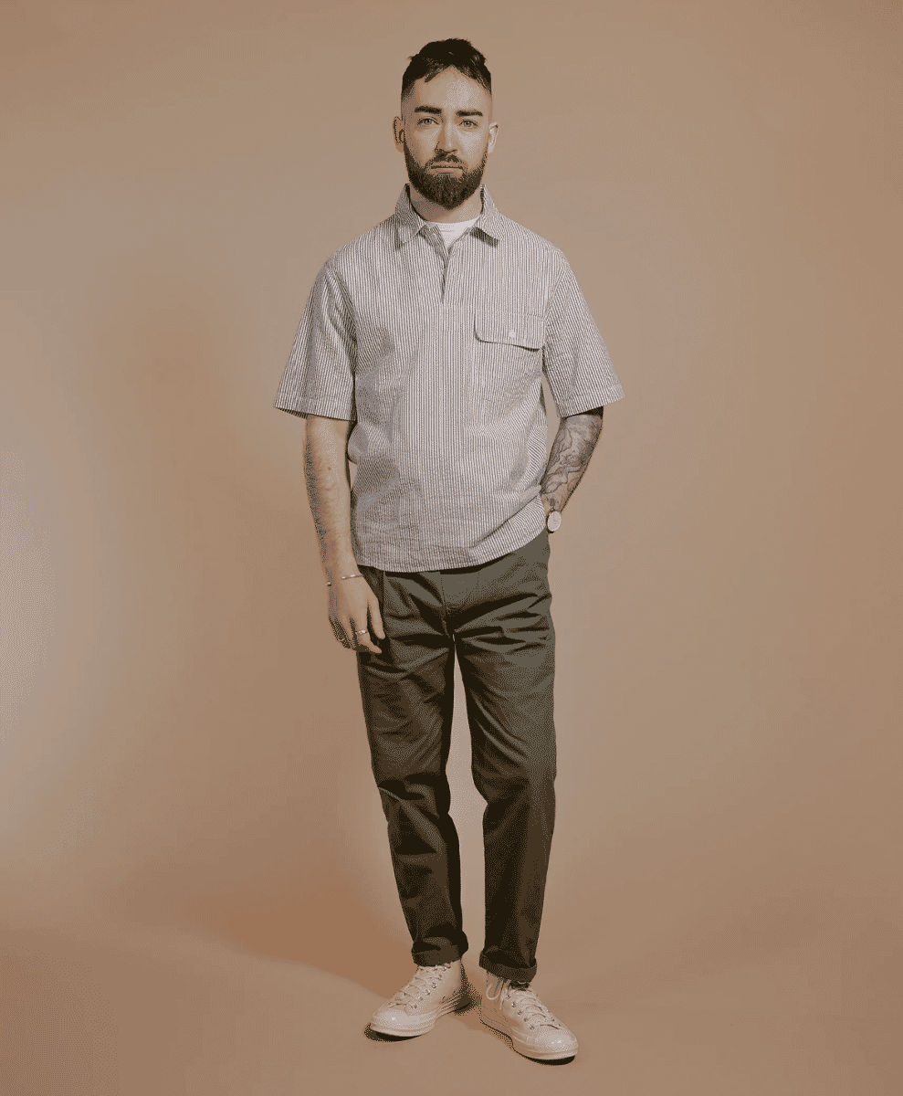 Form and Thread Seersucker Summer Workshirt
