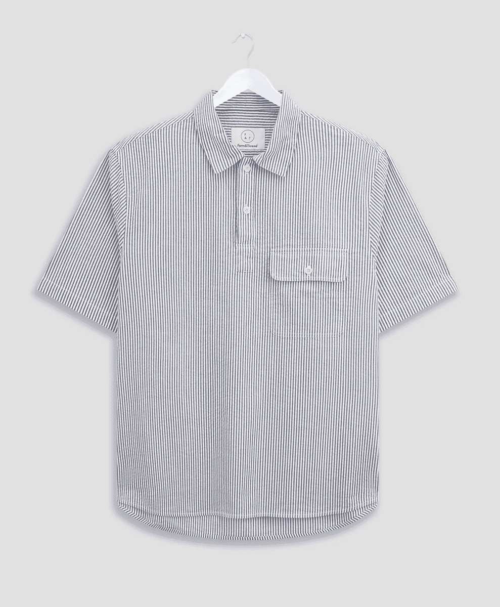 Form and Thread Seersucker Summer Workshirt