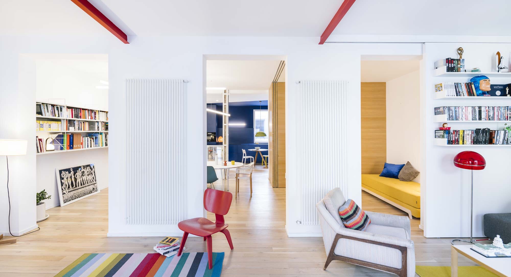 Apartment for a Bachelor: Modern living in Madrid