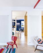 Apartment for a Bachelor: Modern living in Madrid