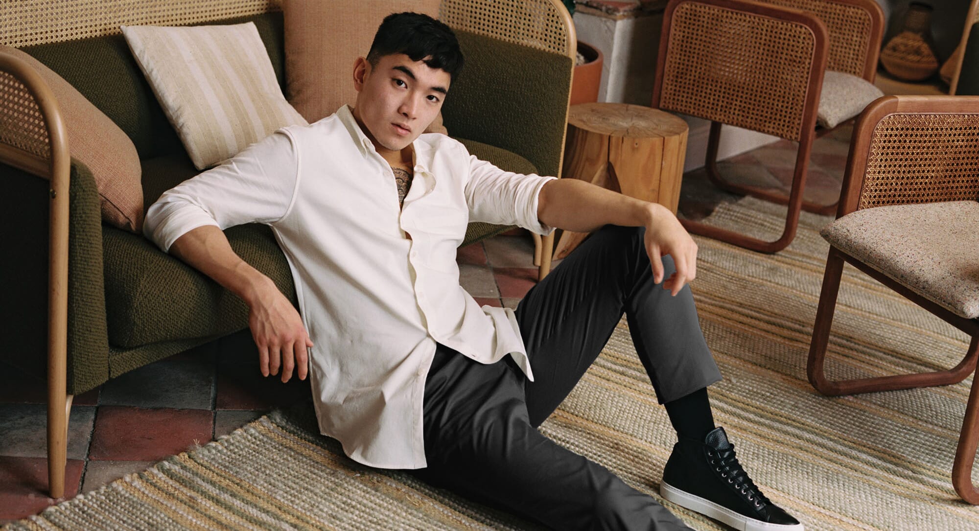 L'Estrange Oxford shirt: A classic made modern