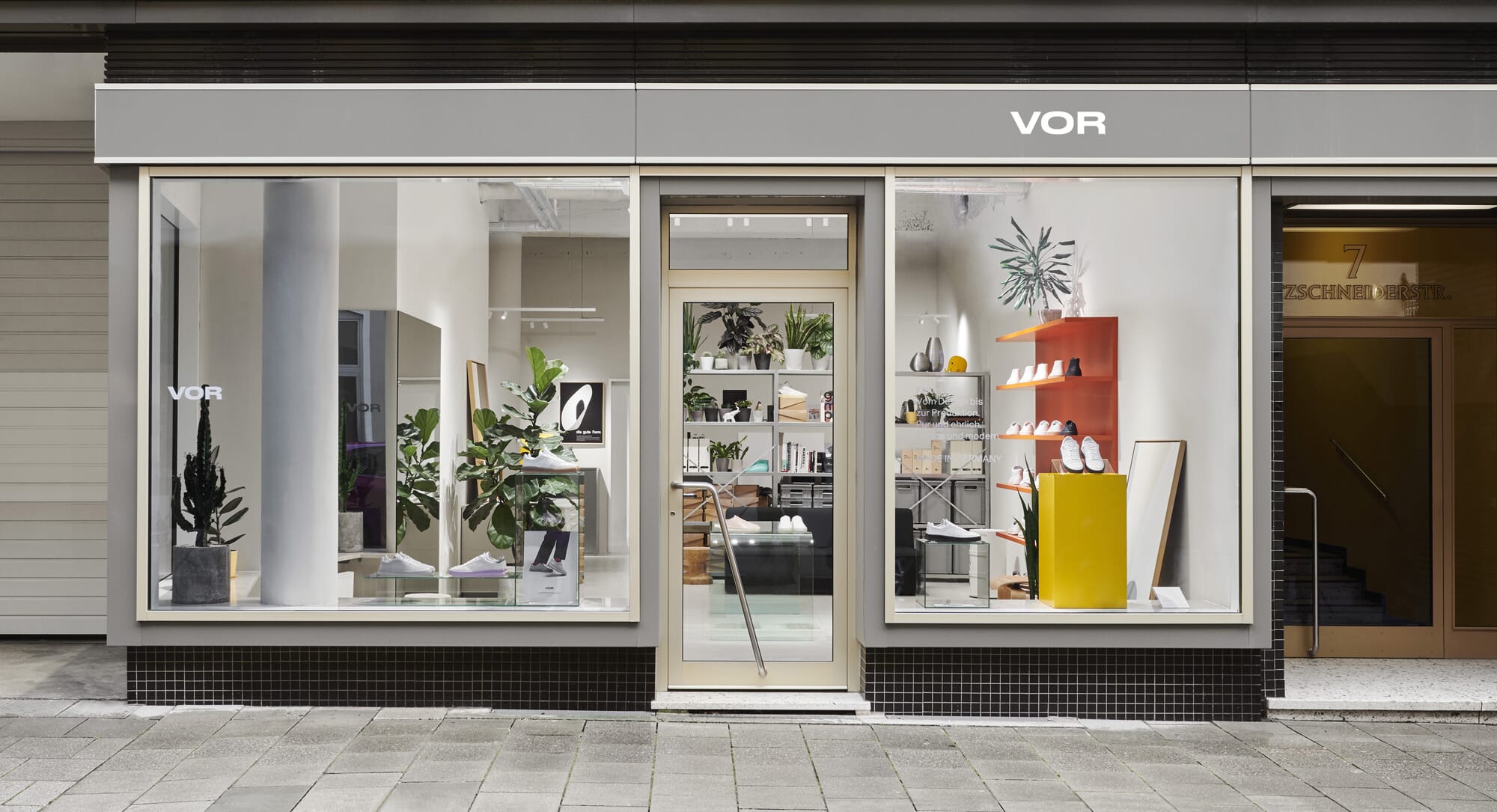 A look inside VOR's new Munich studio