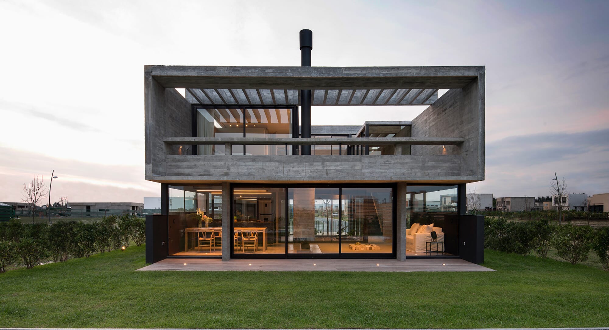 Casa Castaños: A breezy modern home in Argentina | OPUMO Magazine