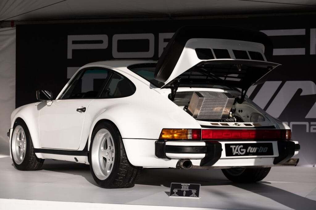 Porsche 930 TAG Turbo Formula One power in a road car OPUMO