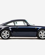 Porsche 911 964 C4: Flat-six symphony in midnight blue