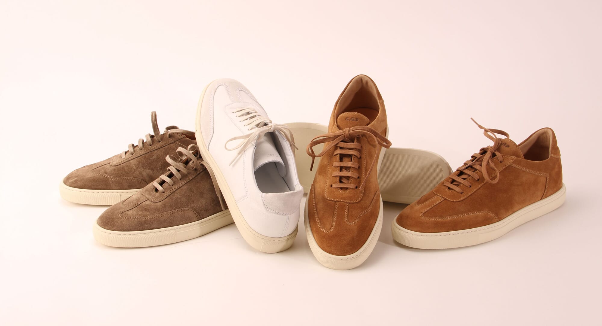 3 minimalist sneakers we're loving right now