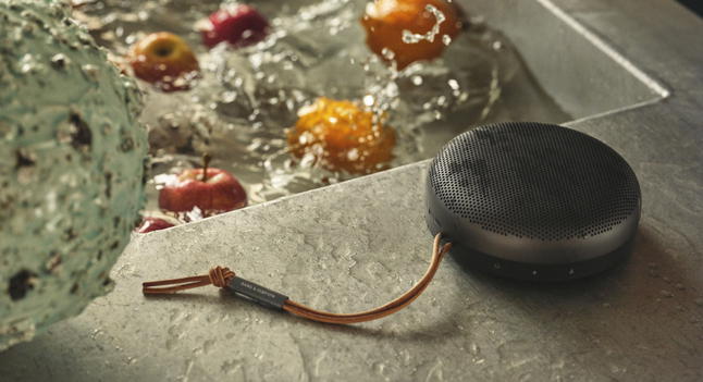 A summer essential: Bang & Olufsen's Beosound A1 Portable Speaker