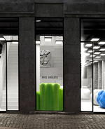 Brutalism meets minimalism: Inside Axel Arigato's Copenhagen store