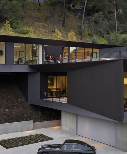 LR2 Residence: A hillside retreat in Pasadena